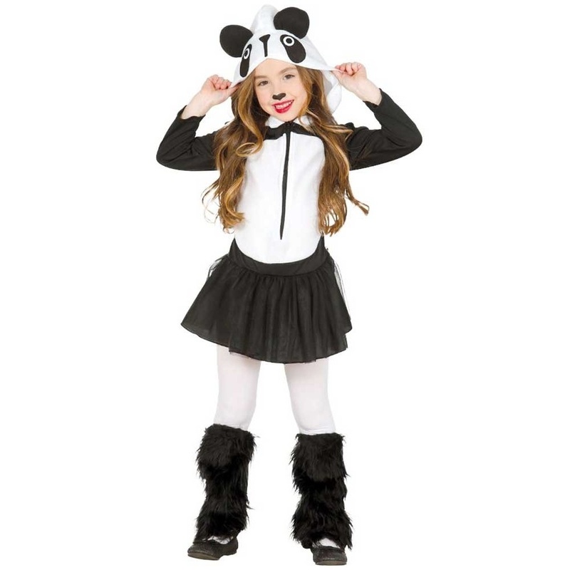 Little Miss Panda girl costume