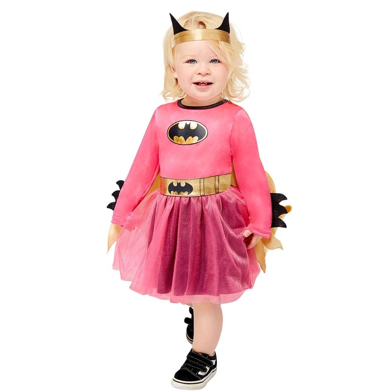 Mini Batgirl Costume Girls
