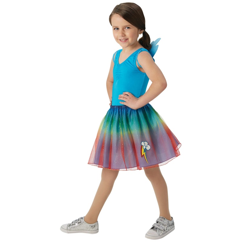 MLP Rainbow Dash Tutu And Wings