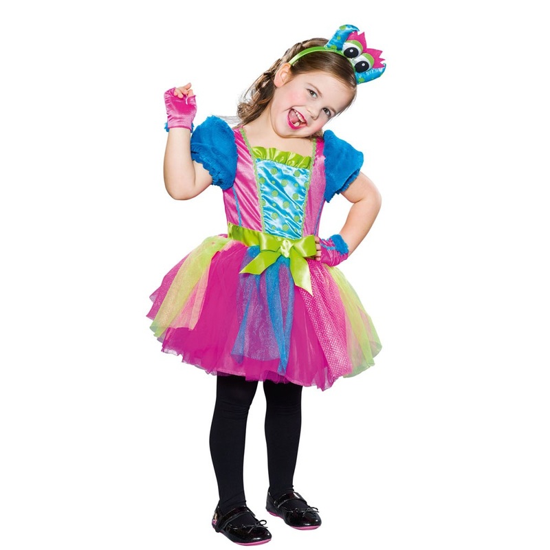 Monster Willa Pig kids costume