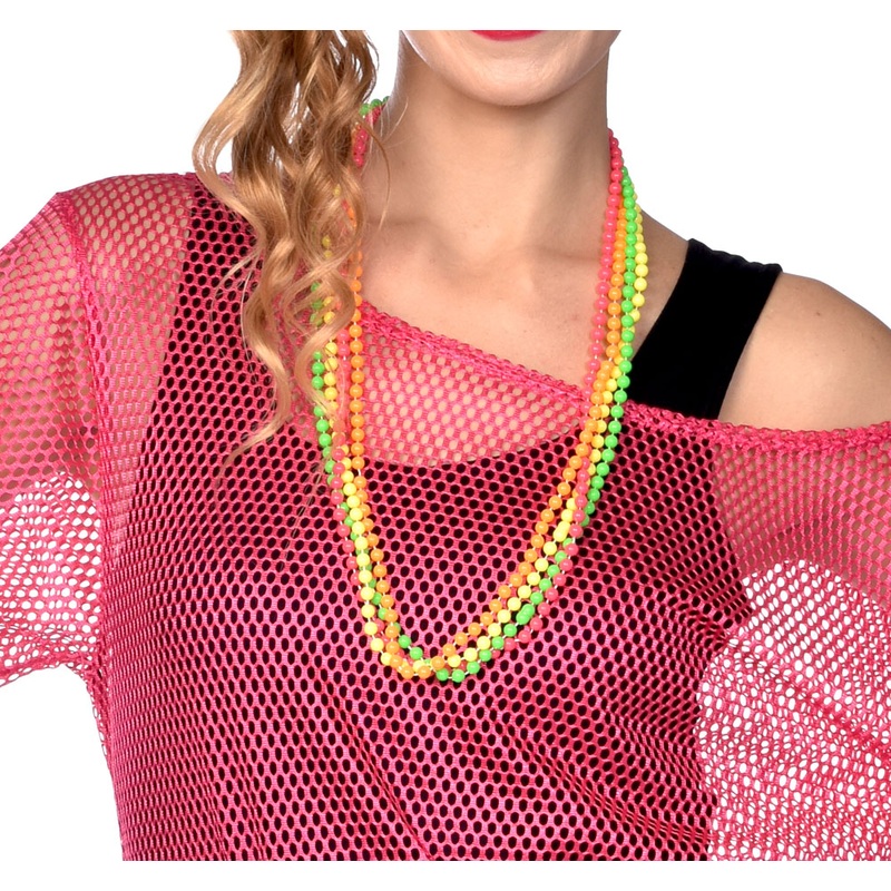 Neon necklace set Tracy