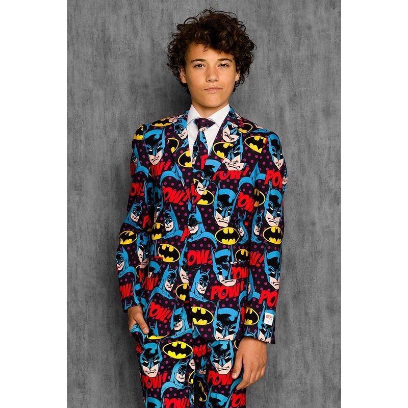 OppoSuits suit Teen Boys Dark Knight