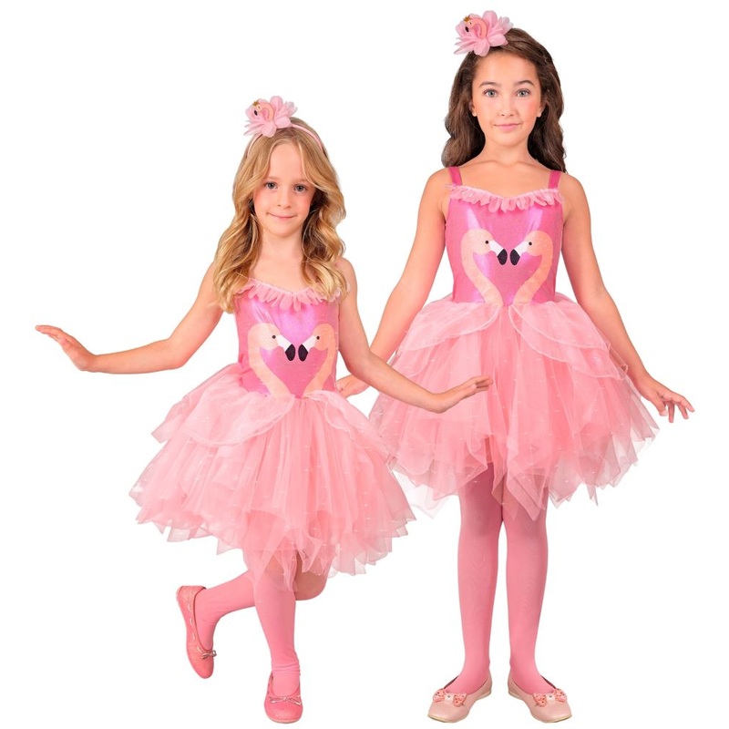 Paradise Flamingo Girl Costume
