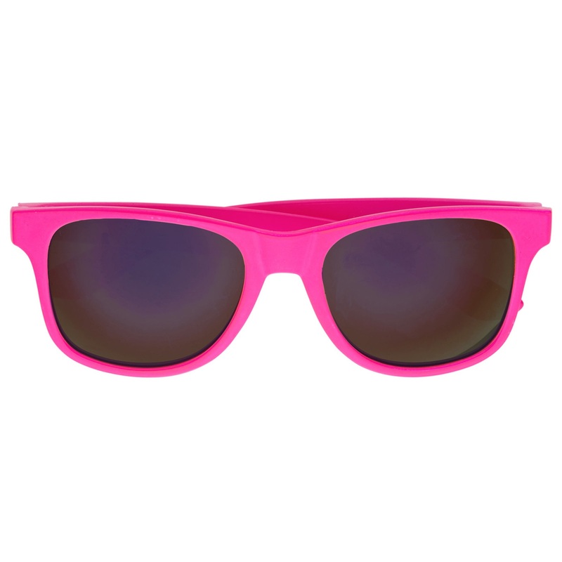 Pink 80s glasses