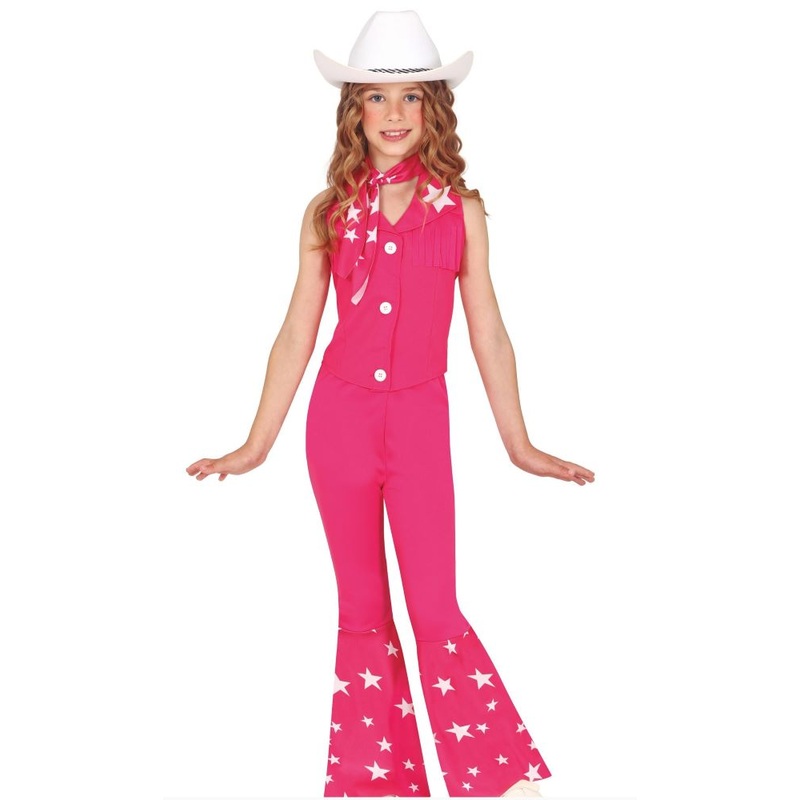 Pink Babygirl Rodeo Outfit Girl Costume