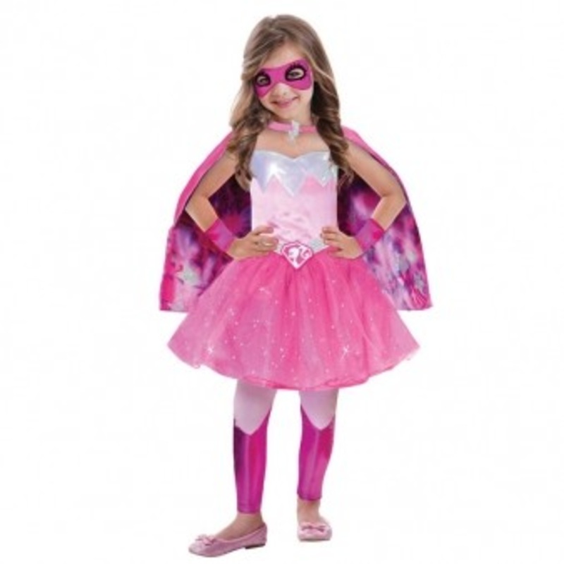 Pink Barbie agent costume deluxe