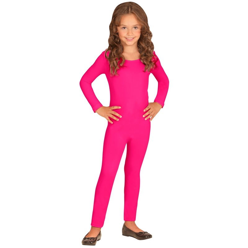 Pink bodysuit for children