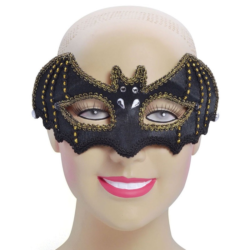 Playful bat eye mask
