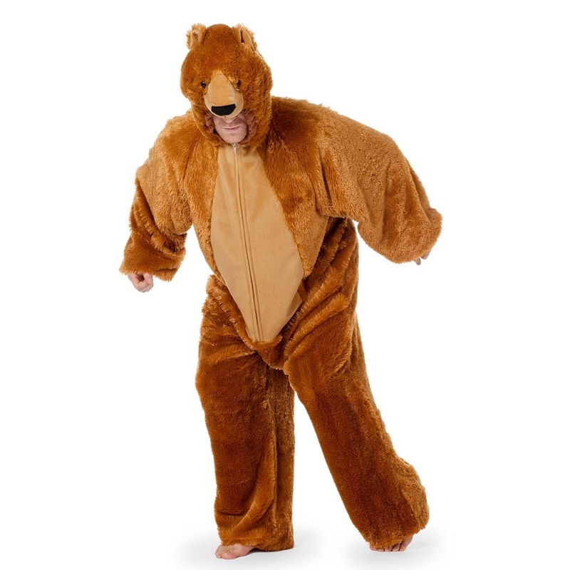Plush bear jumpsuit premium costume 50