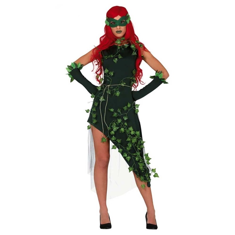 Poisonous ivy costume for women S
