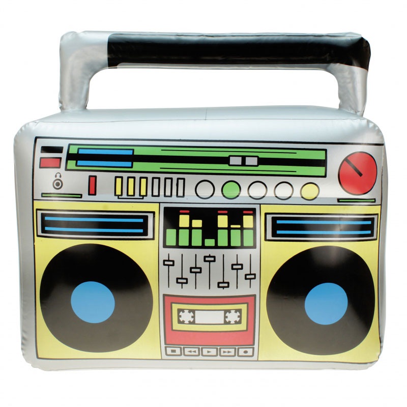Radio Gaga Ghetto Blaster inflatable