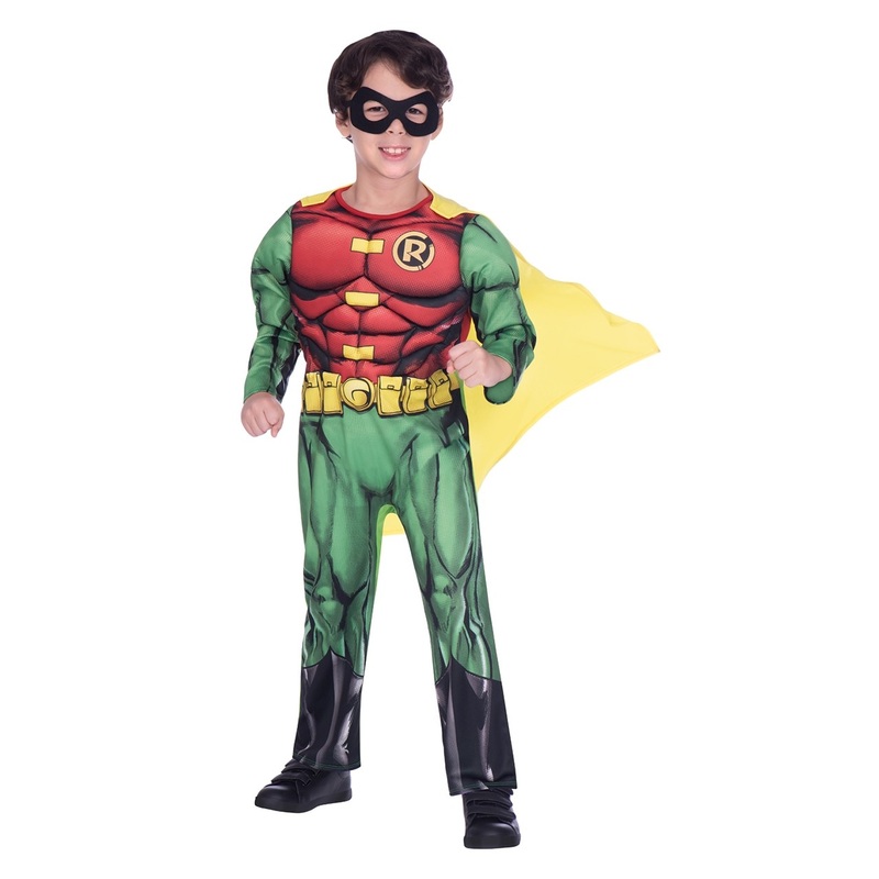 Robin license costume for boys