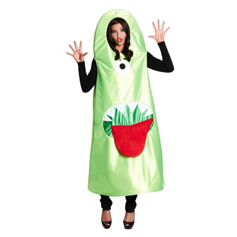 Slimy Beast Monster Costume