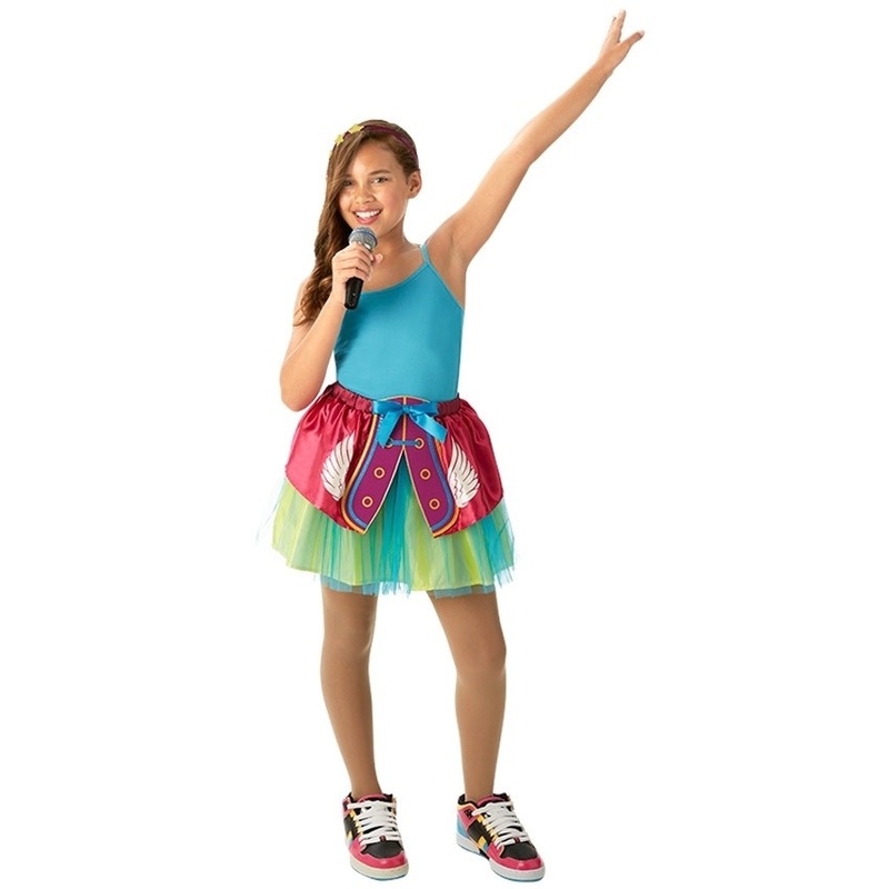 Soy Luna pop star teenage costume XS