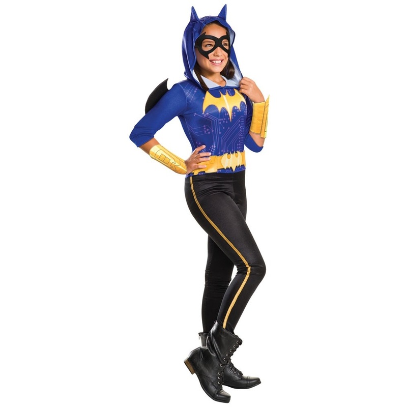 Super strong Batgirl child costume S