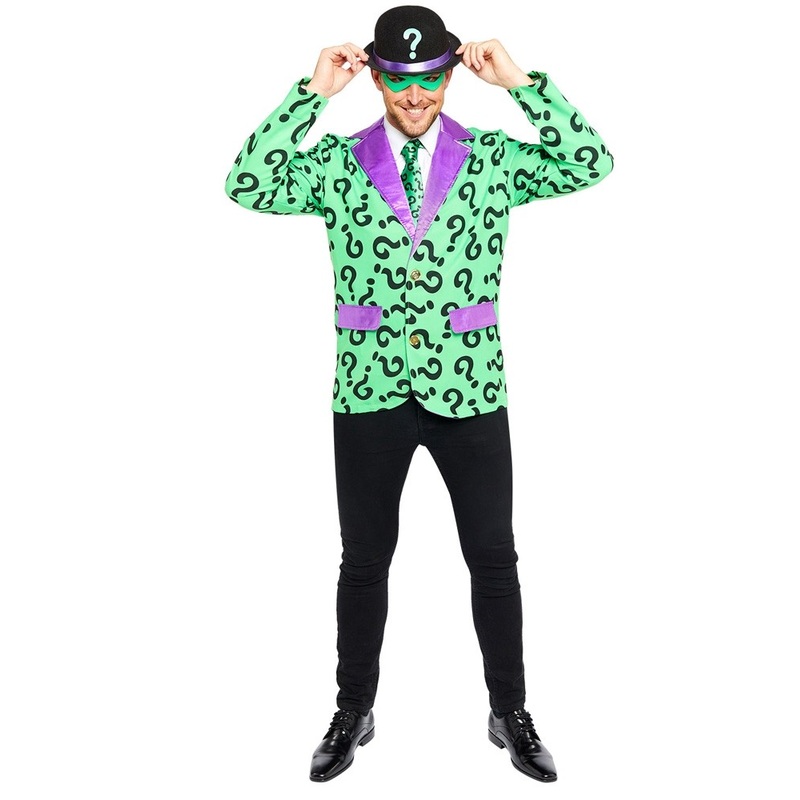 The Riddler men's costume S