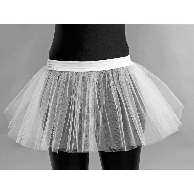 White Debbi petticoat