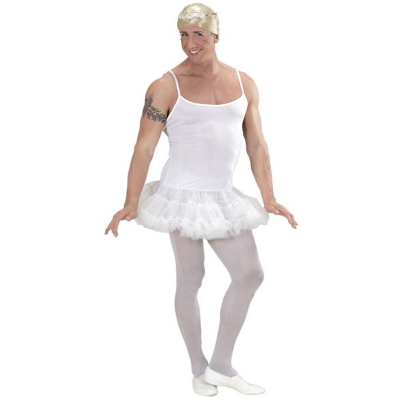 White men's ballerina costume