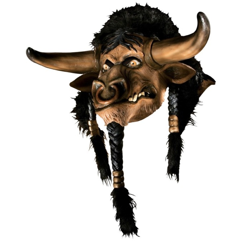 World of Warcraft Tauren Deluxe Latex Mask WoW