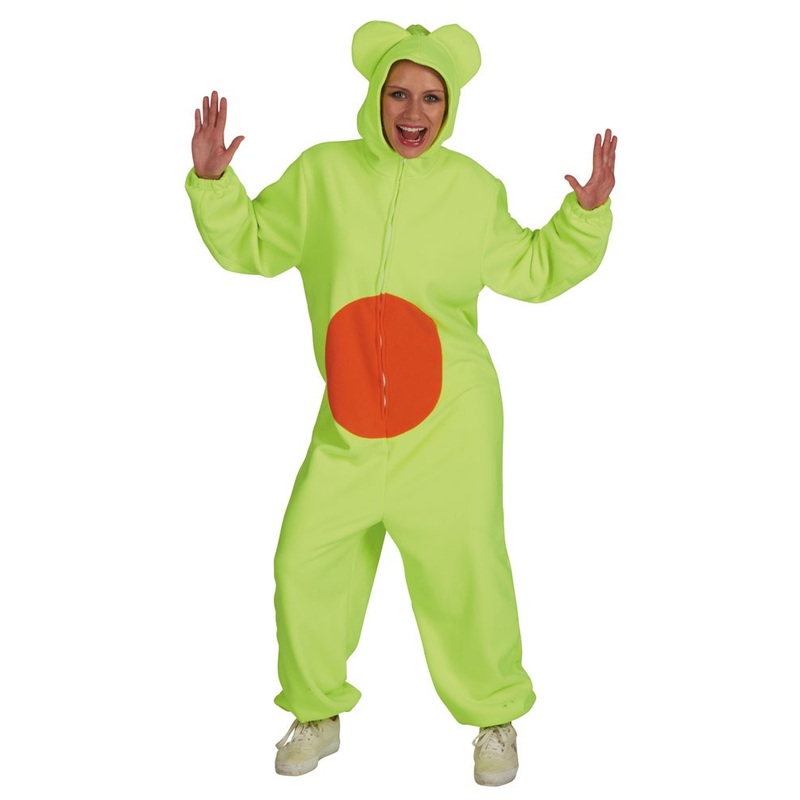 Yellow bear women jumpsuit