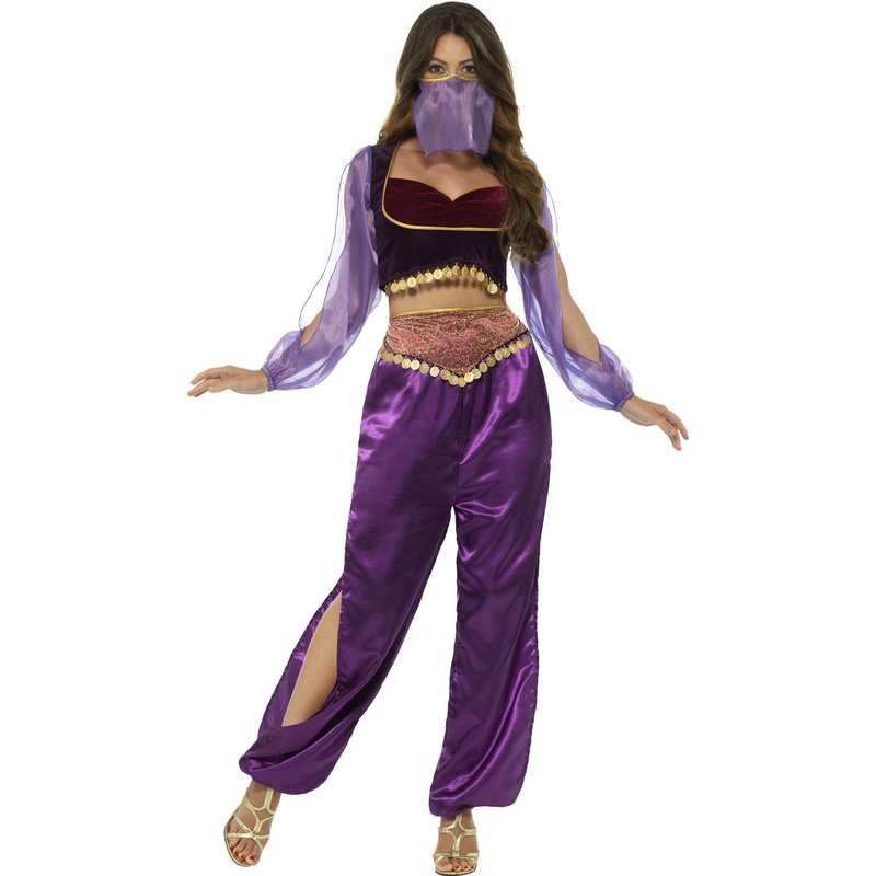 Arabian Nights Princess Costume XS