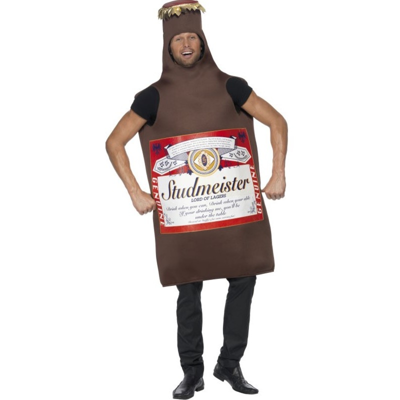 Beer bottle Studmeister beer costume