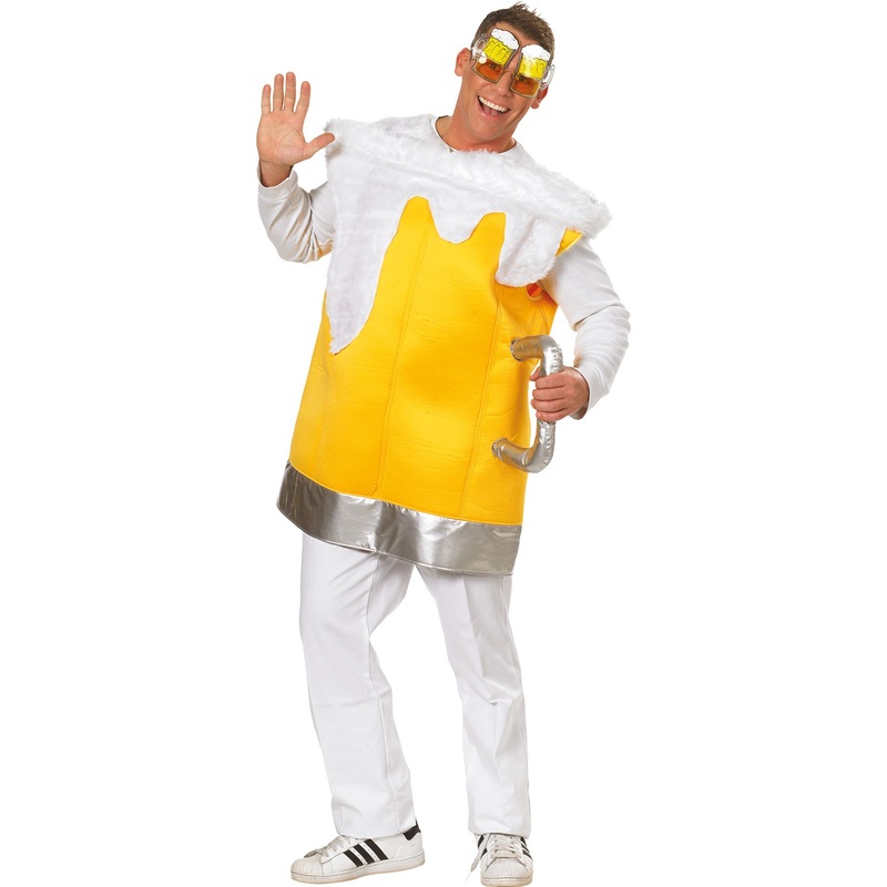 Beer costume beer mug