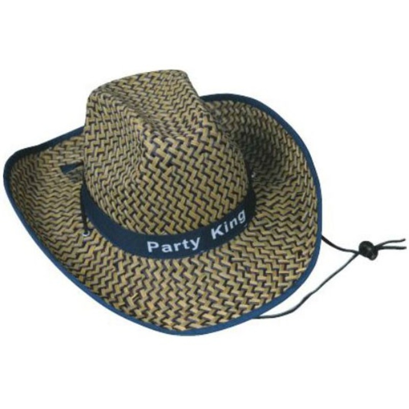 Cool party king straw hat