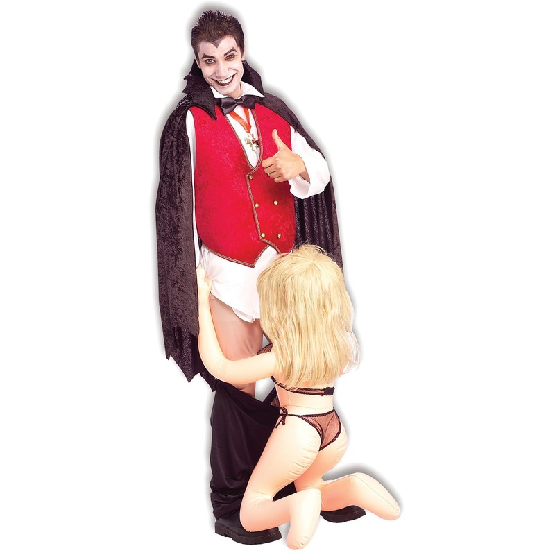 Count Blasimir Edward fun costume