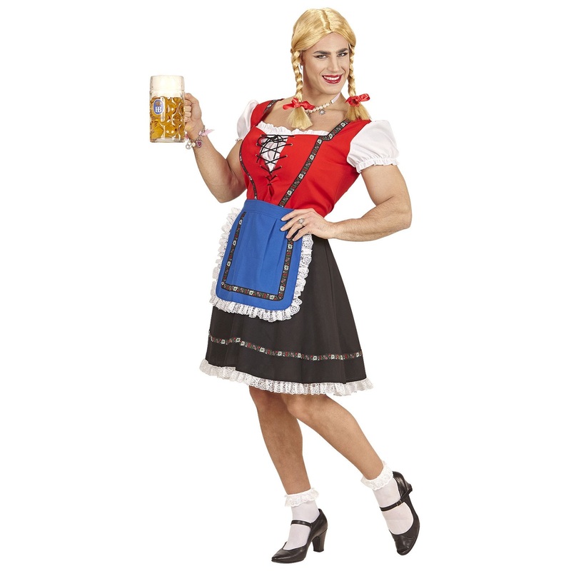 Dirndl Drag Queen men's costume
