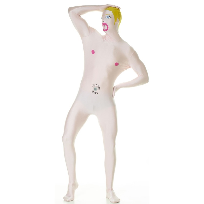 Female rubber doll morphsuit M