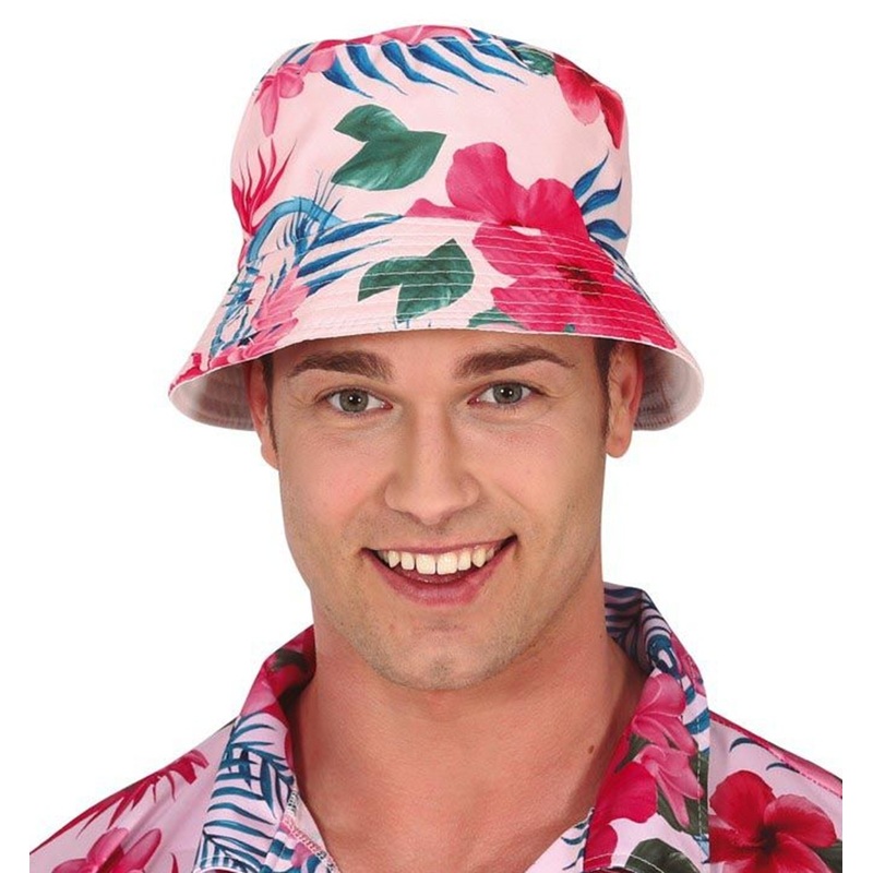 Flamingo fisherman hat