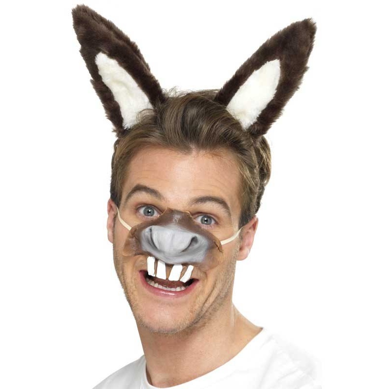 Funny donkey set 3 pieces