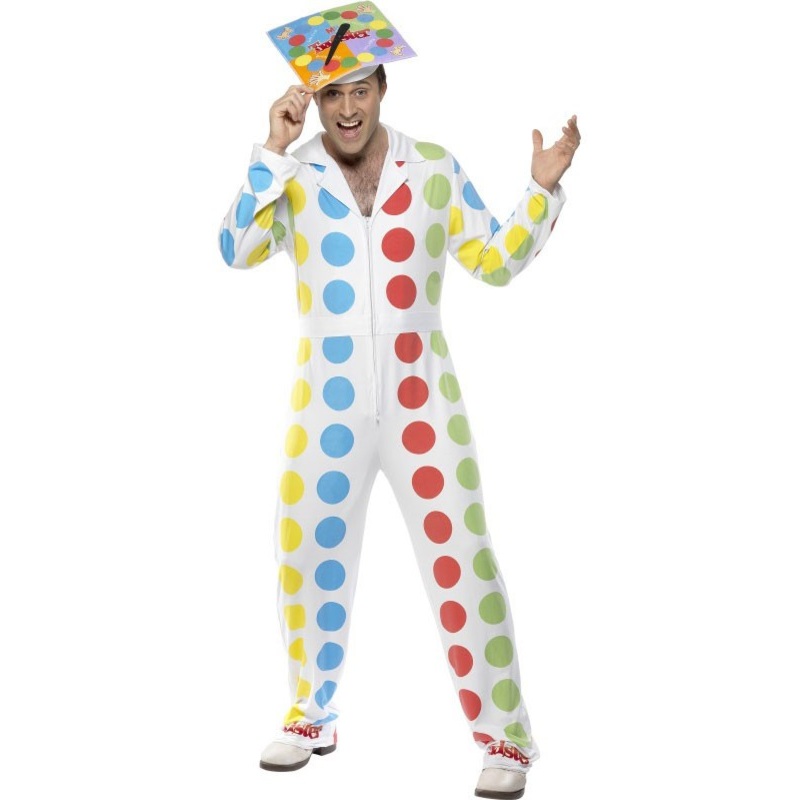Funny twister mens costume