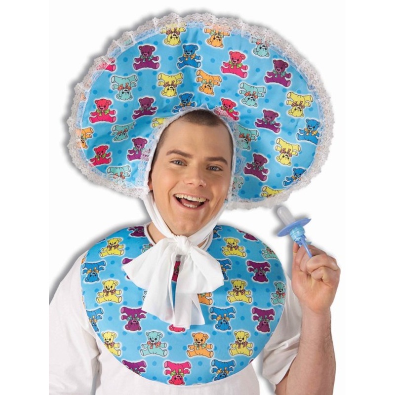 Giant baby bear disguise set