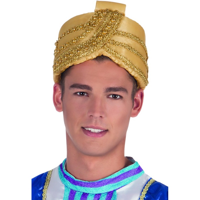 Golden Orient turban