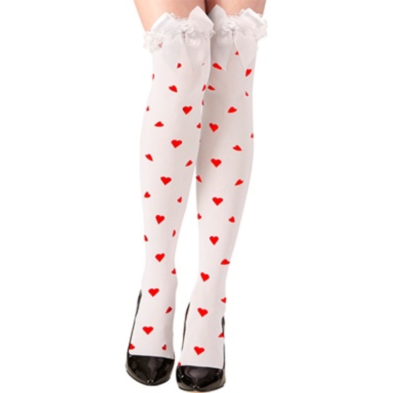 Hearty hearts overknees 70 DEN