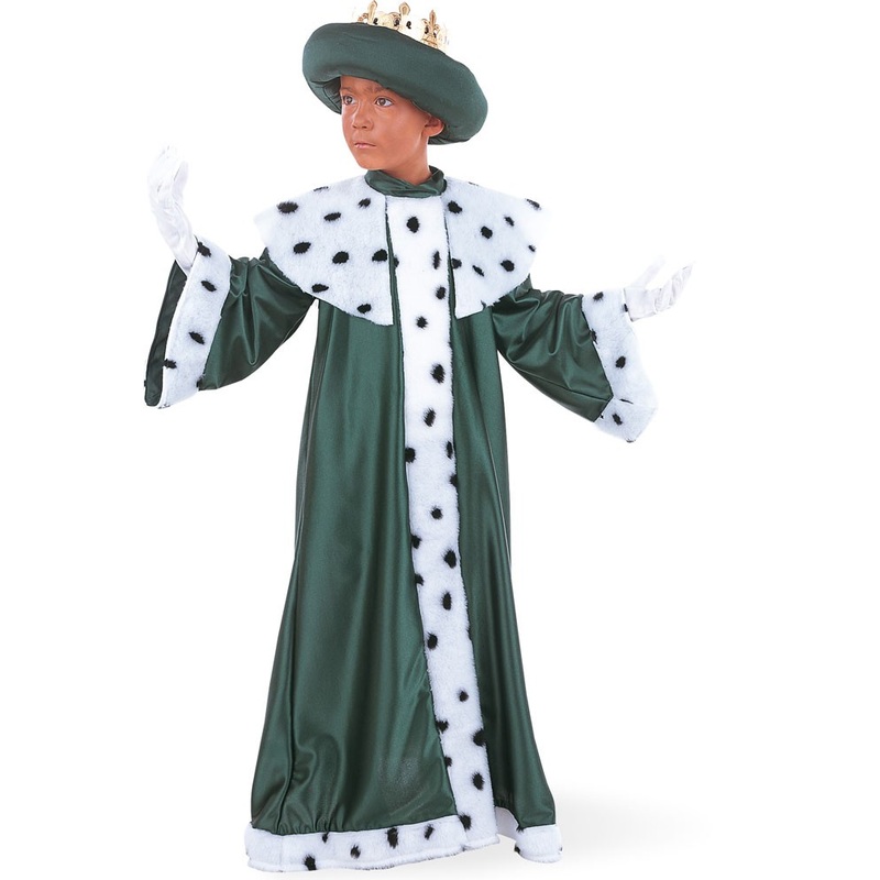 Holy King Balthasar child costume