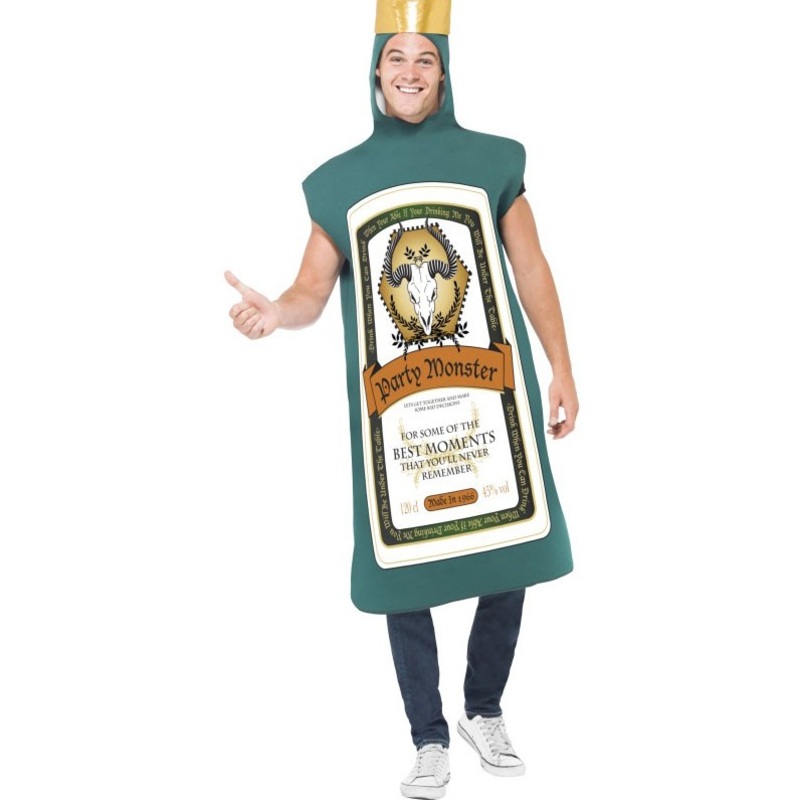 Hunter herbal liquor schnapps costume