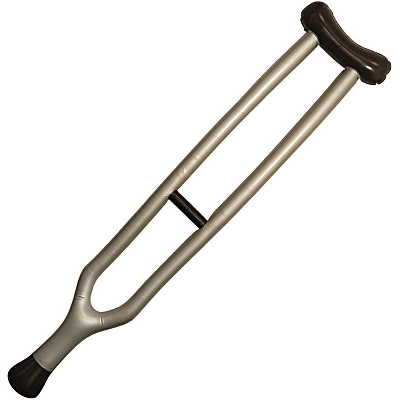 Inflatable crutch