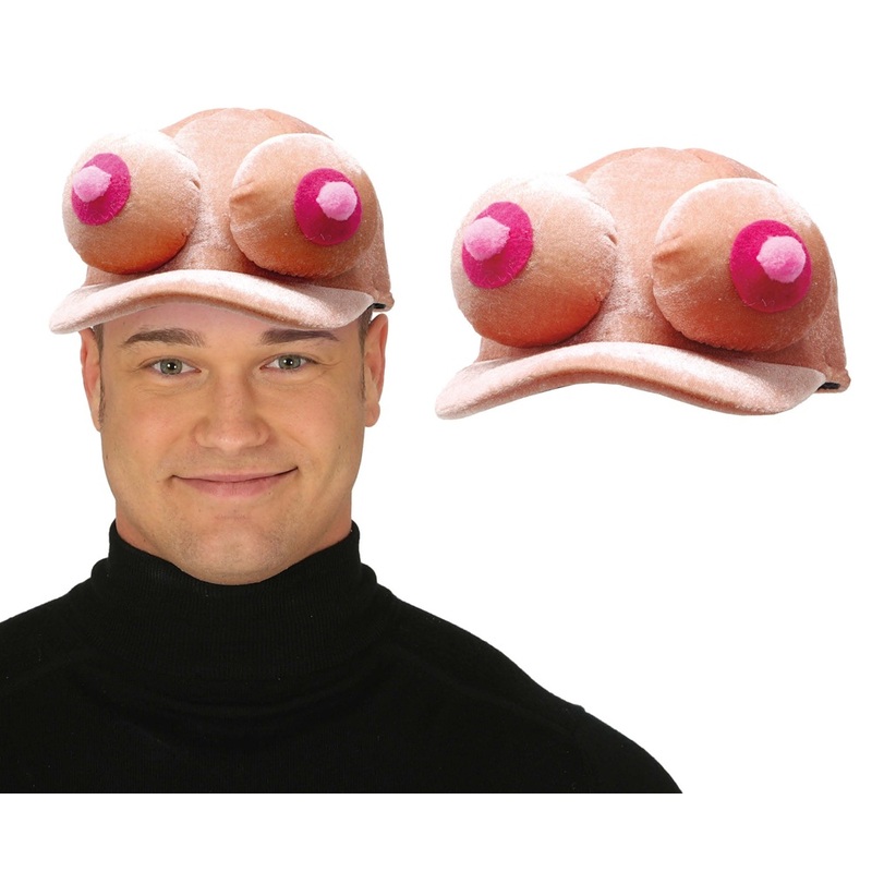 JGA hat with breasts