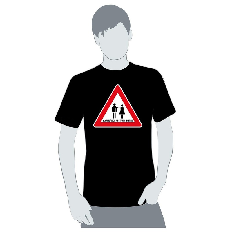 Keep Your Distance Jester T-Shirt S
