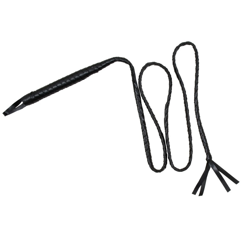 Leather Whip Accessory 1.8m