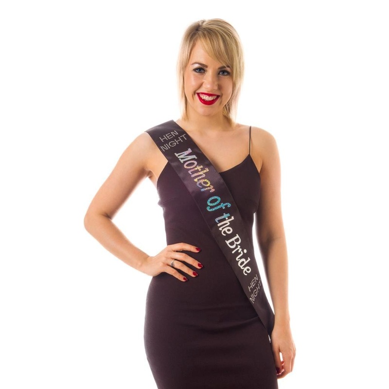 Mother Of The Bride JGA Sash