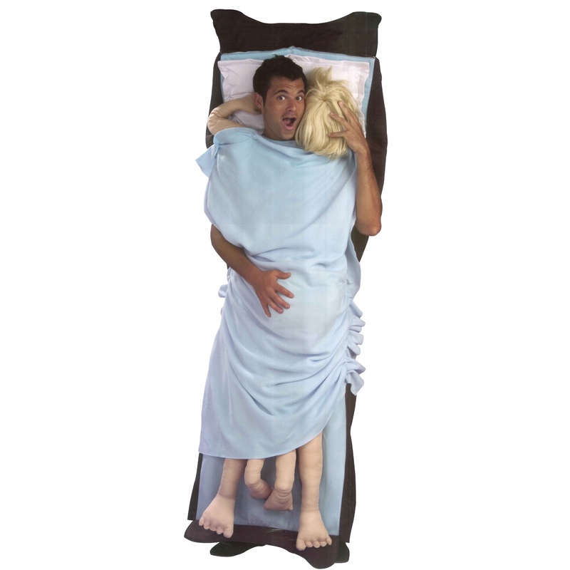 One night stand bed man costume