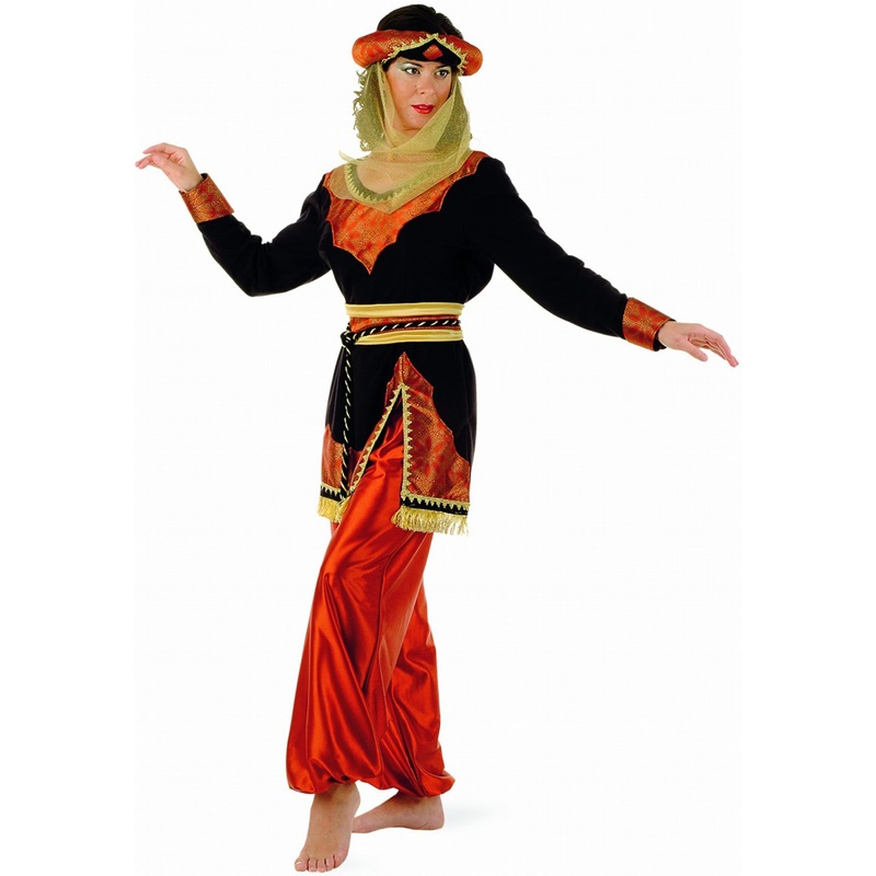 Oriental Fatima dancer costume S