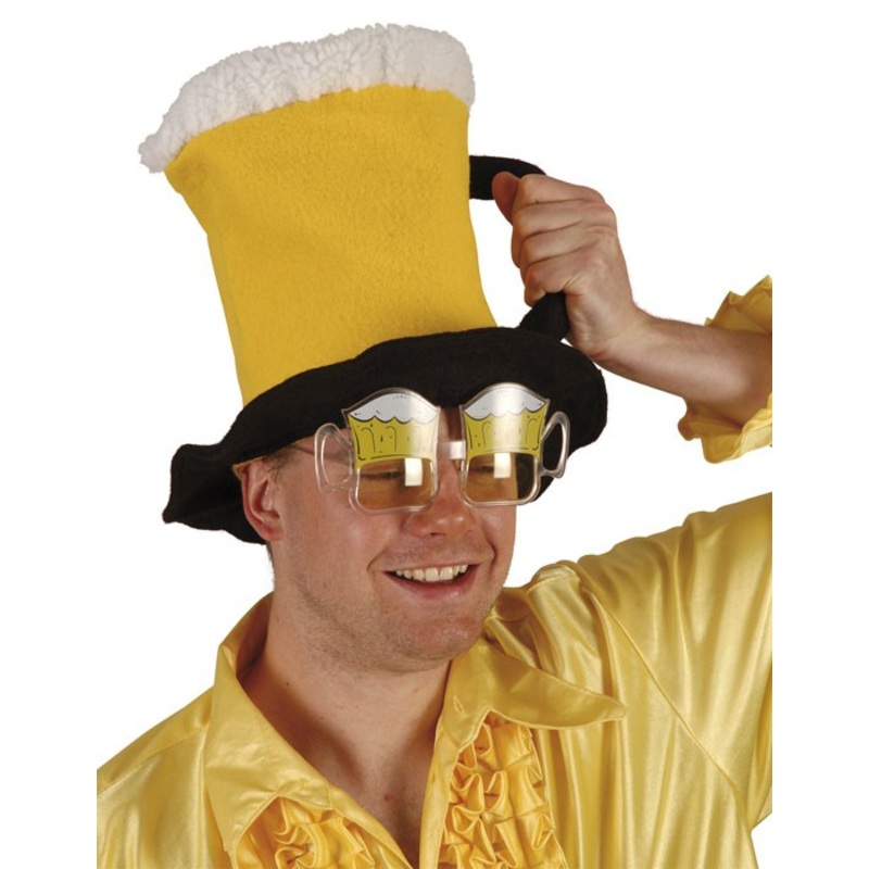 Party beer wallet hat
