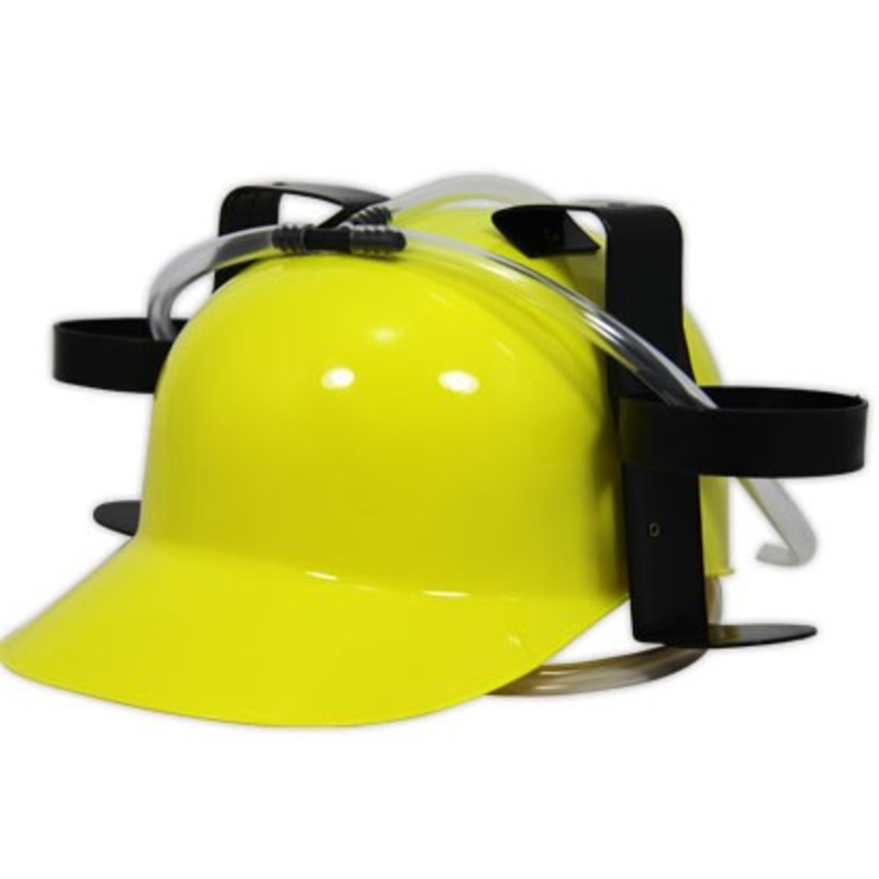 Party drinking helmet yellow