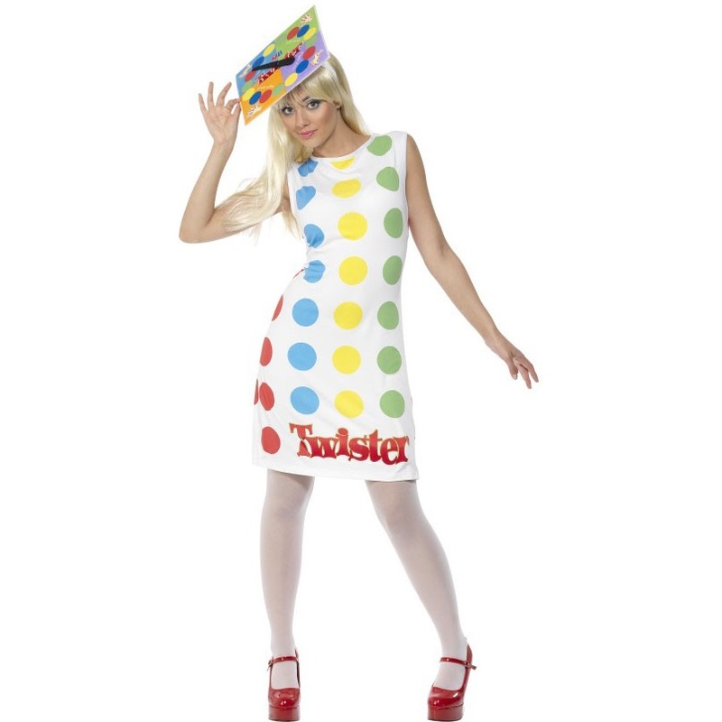 Playful Twister ladies costume