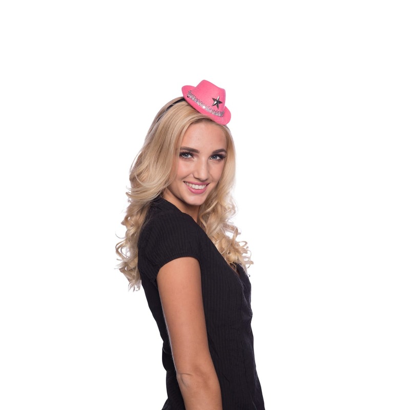 Sheriff Sierra Pink Cowgirl Hat